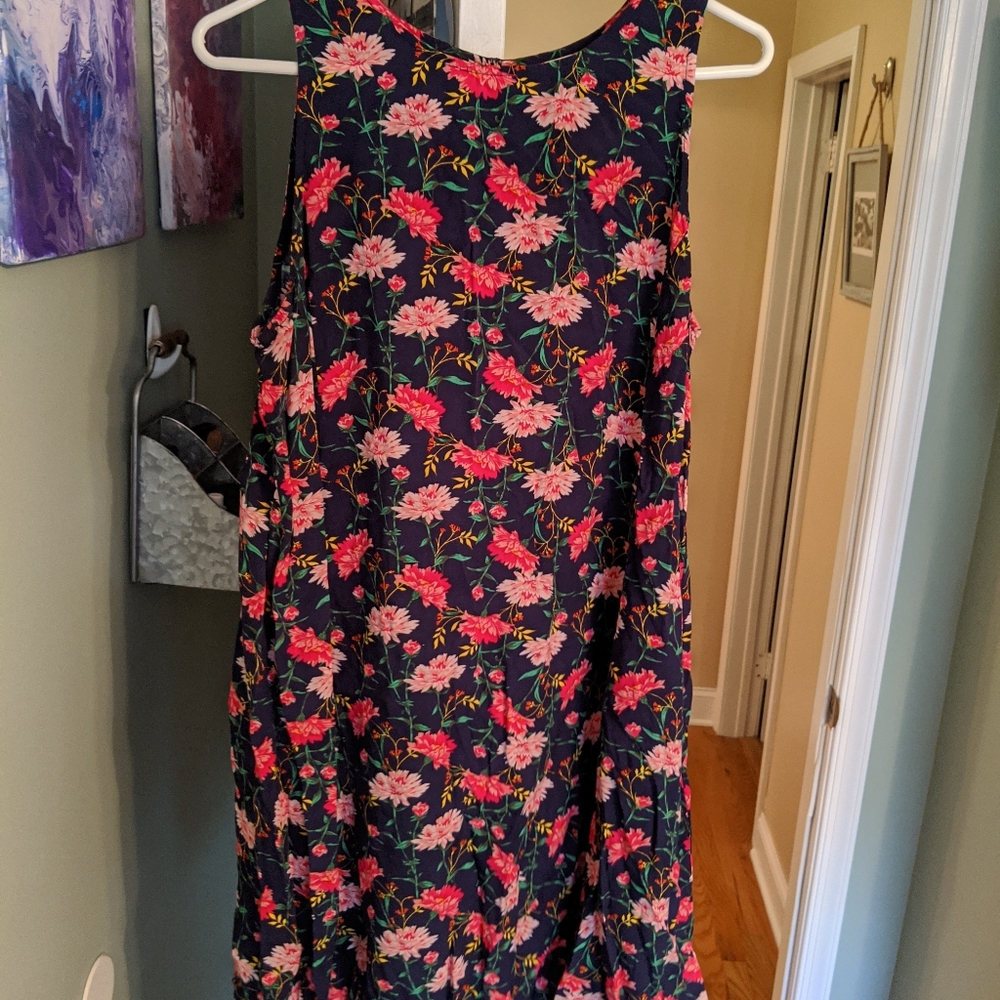 Floral Tank Dress